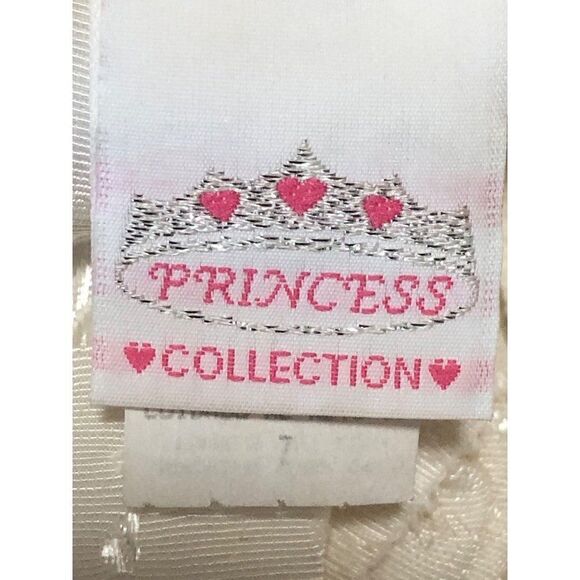 Vintage Princess Collection Girls Dress Size 7 First Communion Wedding Prom - Picture 7 of 7